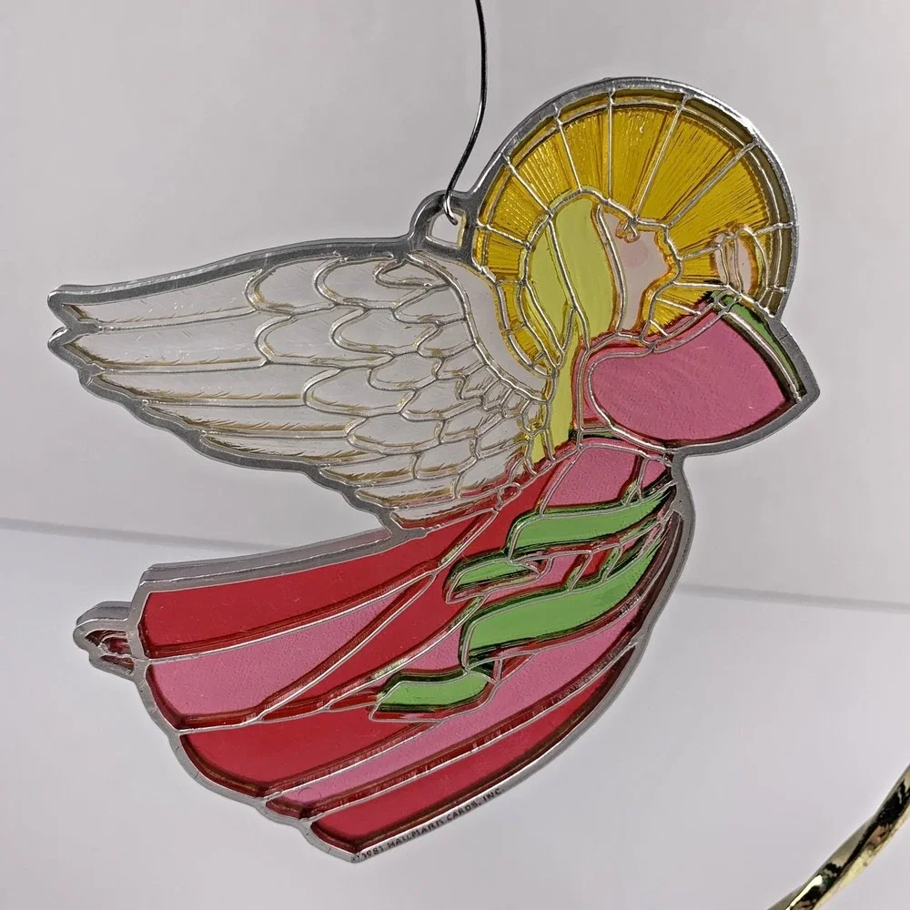 Hallmark Keepsake Ornament 1981‎ Colors of Christmas ANGEL Mint